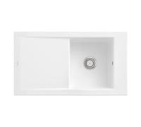Villeroy & Boch V&B Évier Timeline 50 cm avec garniture, mitigeur, blanc sn CeramicPlus Quantité:1