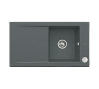 Villeroy & Boch V&B Évier Timeline 50 m Garniture vidange, excentrique, CeramicPlus graphite Quantité:1