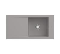 Villeroy & Boch V&B Évier Timeline 60 cm avec garniture de vidage et poignée, fossil CeramicPlus Quantité:1