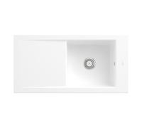 Villeroy & Boch V&B Évier Timeline 60 cm avec garniture de vidage, mitigeur, blanc st. CeramicPlus Quantité:1