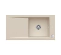 Villeroy & Boch V&B Évier Timeline 60 cm avec garniture de vidange, excentrique, amande C-plus Quantité:1