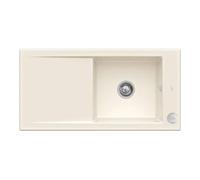 Villeroy & Boch V&B Évier Timeline 60 cm avec garniture de vidange, excentrique, crema C-plus Quantité:1
