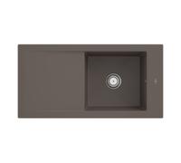 Villeroy & Boch V&B Évier Timeline 60 cm avec garniture, mitigeur, céramique CeramicPlus Quantité:1