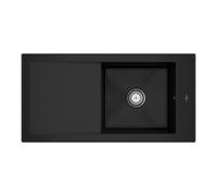 Villeroy & Boch V&B Évier Timeline 60 cm avec garniture vidage, mitigeur, chrome CeramicPlus Quantité:1