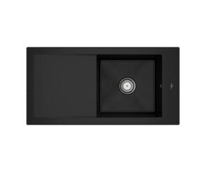 Villeroy & Boch V&B Évier Timeline 60 cm avec garniture vidage, mitigeur, chrome CeramicPlus Quantité:1