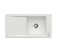 Villeroy & Boch V&B Évier Timeline 60 cm Ensemble vidage, avec excentrique, steam C-plus Quantité:1