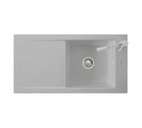 Villeroy & Boch V&B Évier Timeline 60 cm garniture vidage, cuve, steam CeramicPlus Quantité:1