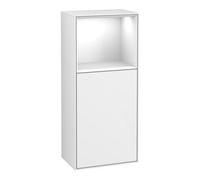 Villeroy & Boch V&B Finion Applique murale armoire latérale 41,8x93,6 cm, droite, blanc brillant Quantité:1