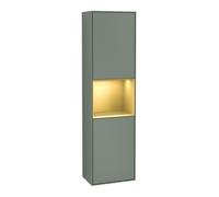 Villeroy & Boch V&B Finion Armoire Haute Éclairage Mural 41,8x151,6cm, r, Rg g m Lac, Oli. m Lac Quantité:1