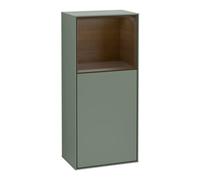 Villeroy & Boch V&B Finion Armoire latérale 41,8x93,6 cm, gauche, chêne huilé avec laque Quantité:1