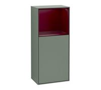 Villeroy & Boch V&B Finion Armoire latérale 41,8x93,6 cm, gauche, étagère sup. Peo m, huile m. laquée Quantité:1