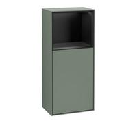 Villeroy & Boch V&B Finion Armoire latérale 41,8x93,6cm, L, étagère sup. bleue, huile, vernis Quantité:1