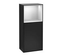 Villeroy & Boch V&B Finion Armoire latérale Éclairage mural 41,8x93,6 cm, g, Étagère sup. bl. m Lac Quantité:1