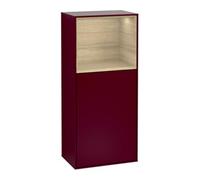 Villeroy & Boch V&B Finion Armoire latérale Éclairage mural 41,8x93,6 cm, gauche, étagère sup. Oa ven, Peo mat Quantité:1