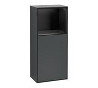 Villeroy & Boch V&B Finion Armoire latérale Éclairage mural 41,8x93,6 cm, r, Rg o bla m, md bl. m Lac Quantité:1