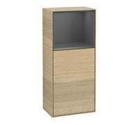 Villeroy & Boch V&B Finion Armoire latérale Éclairage mural 41,8x93,6cm, d, Anthracite m, Oa ven Quantité:1