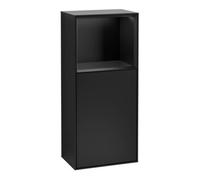 Villeroy & Boch V&B Finion Armoire latérale Éclairage mural 41,8x93,6cm, droite, rég. dessus, bleu mat, bleu mat Lac Quantité:1