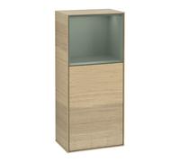 Villeroy & Boch V&B Finion Armoire latérale Éclairage mural 41,8x93,6cm, gauche, étagère sup. oli. m, oa ven Quantité:1