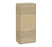Villeroy & Boch V&B Finion Armoire latérale Éclairage mural 41,8x93,6x27 cm, raccord, placage chêne Quantité:1