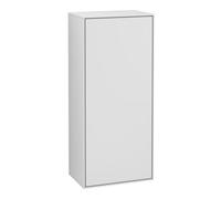 Villeroy & Boch V&B Finion Armoire latérale Éclairage mural 41,8x93,6x27cm, branchement à droite, blanc mat laqué Quantité:1