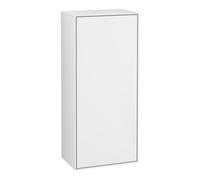Villeroy & Boch V&B Finion Armoire latérale Éclairage mural 41,8x93,6x27cm, Connexion G, blanc brillant Lac Quantité:1