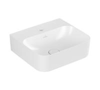 Villeroy & Boch V&B Finion Lavabo à main 43x39 cm, 1 trou, vidage standard, blanc brillant C+ Quantité:1