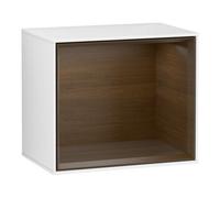 Villeroy & Boch V&B Finion Module d'étagère Éclairage mural 41,8x35,6x27cm, blanc brillant Quantité:1