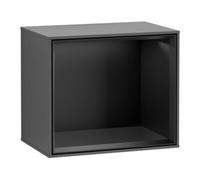 Villeroy & Boch V&B Finion Module d'étagère Éclairage mural 41,8x35,6x27cm, Étag. bleue m, Anthracite mat Quantité:1