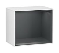 Villeroy & Boch V&B Finion Module d'Étagère Éclairage Mural 41,8x35,6x27cm, Étag md lanc brillant Lac Quantité:1