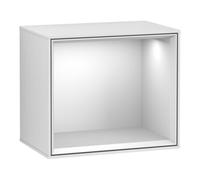 Villeroy & Boch V&B Finion Module d'étagère Éclairage mural 41,8x35,6x27cm, étagère bl. m, laq. bl. m Quantité:1
