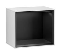 Villeroy & Boch V&B Finion Module d'étagère Éclairage mural 41,8x35,6x27cm, étagère bleue m, blanc m laqué Quantité:1