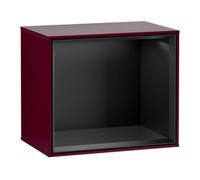 Villeroy & Boch V&B Finion Module d'étagère Éclairage mural 41,8x35,6x27cm, Étagère bleue mate, Peony mate Quantité:1