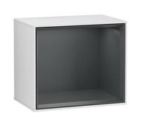 Villeroy & Boch V&B Finion Module d'étagère Éclairage mural 41,8x35,6x27cm, étagère mod., bl., blanc m Lac Quantité:1