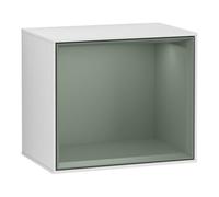 Villeroy & Boch V&B Finion Module d'étagère Éclairage mural 41,8x35,6x27cm, Reg Oli. m, bl. m Lac Quantité:1