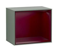 Villeroy & Boch V&B Finion Module d'étagère Éclairage mural 41,8x35,6x27cm, Reg Peo m, Oli. m Lac Quantité:1