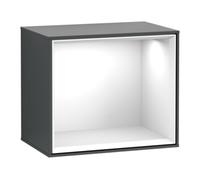 Villeroy & Boch V&B Finion Module d'étagère Éclairage mural 41,8x35,6x27cm, Rg glo bl. md m Lac Quantité:1