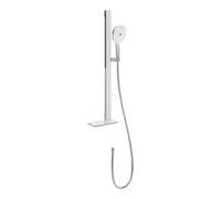 Villeroy & Boch Infinity Showers Set de douche avec barre et tablette, 3 jets, TVS11000200061,