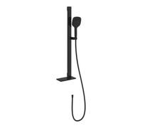 Ensemble de douche Villeroy et Boch Infinity Showers 230x110x900mm Matt Black TVS110002000K5