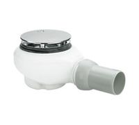 Villeroy & Boch Garniture de vidage Futurion Flat U90880261 – Set complet, chromé 51 l/min