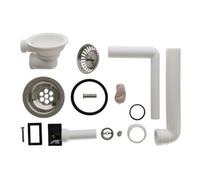 Villeroy & Boch V&B Garniture de vidage Profi 90x95mm, avec commande manuelle Quantité:1