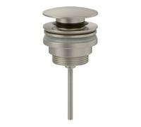 Villeroy & Boch V&B Garniture de vidage Push Open universelle, nickel brossé mat Quantité:1