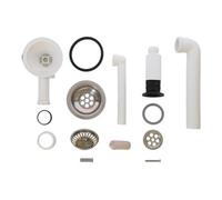 Villeroy & Boch V&B Garniture d'évacuation Profi 300x300mm, avec commande manuelle Quantité:1