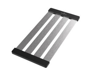 Villeroy & Boch V&B Grille égouttoir inox, 34,7x48 cm, pliable Quantité:1