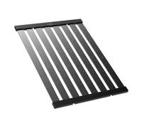 Villeroy & Boch V&B Grille égouttoir pliable 336x480mm en acier inoxydable Anthracite Quantité:1