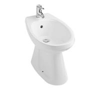 Villeroy & Boch V&B Gustavsberg Bidet sur pied Saval 2.0 blanc, avec trop-plein, évacuation basse Quantité:1