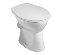 Villeroy & Boch V&B Gustavsberg WC à poser chasse plate Saval 2.0 blanc, sortie horizontale Quantité:1
