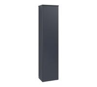 Meuble haut Villeroy und Boch K45000HG 41,4x171,9x28,7cm, plan vasque laqué, bleu nuit laqué mat