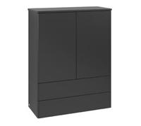 Villeroy & Boch V&B Highboard sans structure de façade Antao 81,4x104x35,6cm, laqué WBP, bleu mat Quantité:1