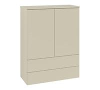 Villeroy & Boch V&B Highboard sans structure de façade Antao 81,4x104x35,6cm, laque WBP, si Gr m Lac Quantité:1