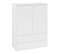Villeroy & Boch V&B Highboard sans structure de façade Antao 81,4x104x35,6cm, WBP Laqué, blanc mat Laqué Quantité:1